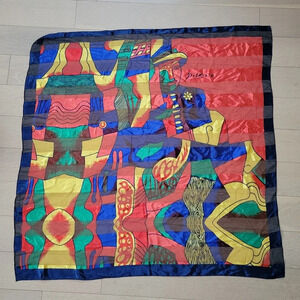 Vintage 90s Picasso scarf